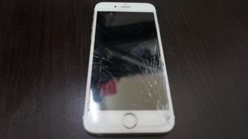 iPhone6 液晶割れ激安 1