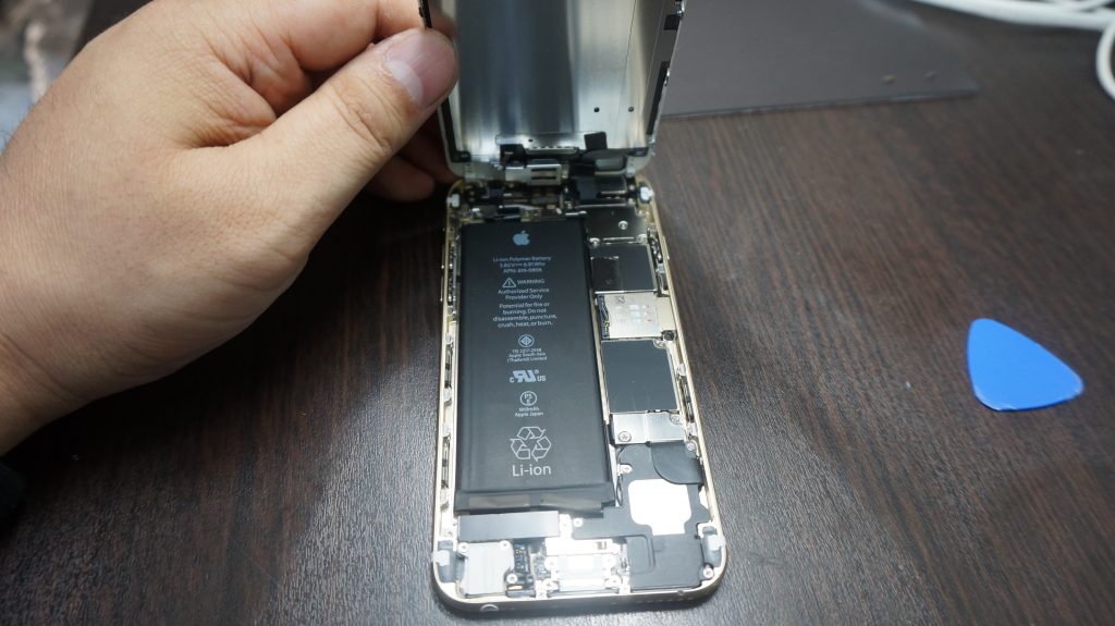 液晶修理 iPhone6 3