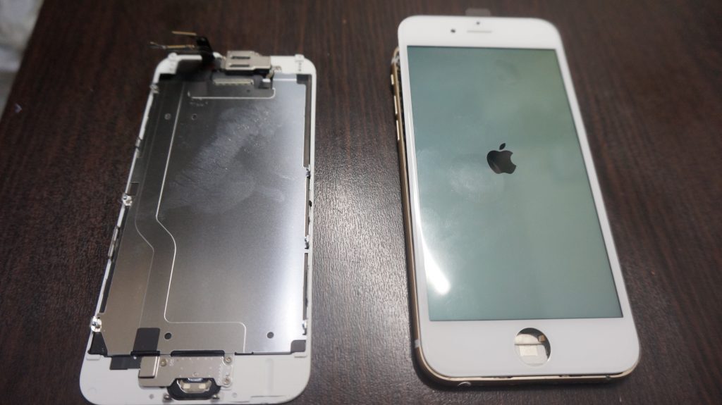 液晶修理 iPhone6 4