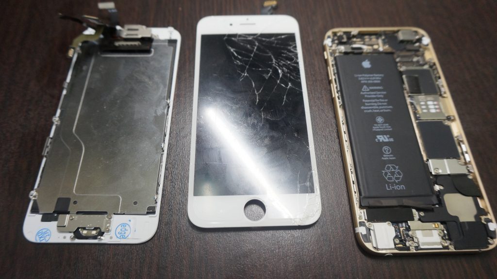 液晶修理 iPhone6 5