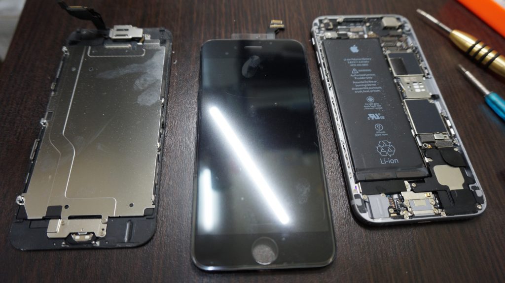 液晶交換 iPhone6 安い 3