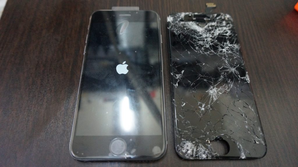 液晶交換 iPhone6 安い 4
