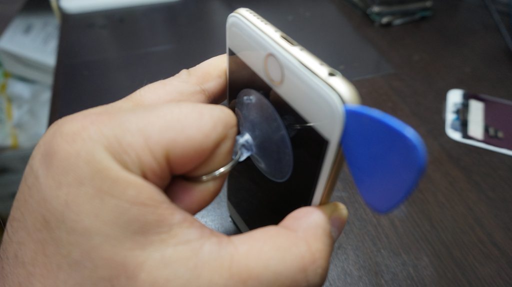 液晶ガラス割れ交換 iPhone6 2