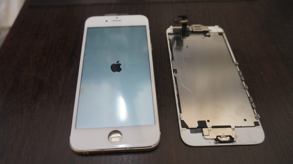 液晶ガラス割れ交換 iPhone6 6