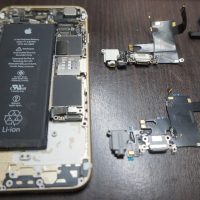 充電できない ドックコネクタ交換 iPhone6 4