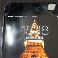 液晶ガラス iPhone6 2
