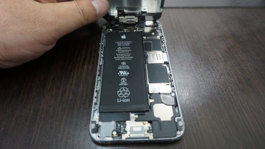 液晶ガラス iPhone6 3