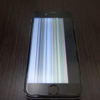 画面交換 液晶に縦線 iPhone6 1