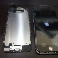 液晶パネル浮き iPhone6 4