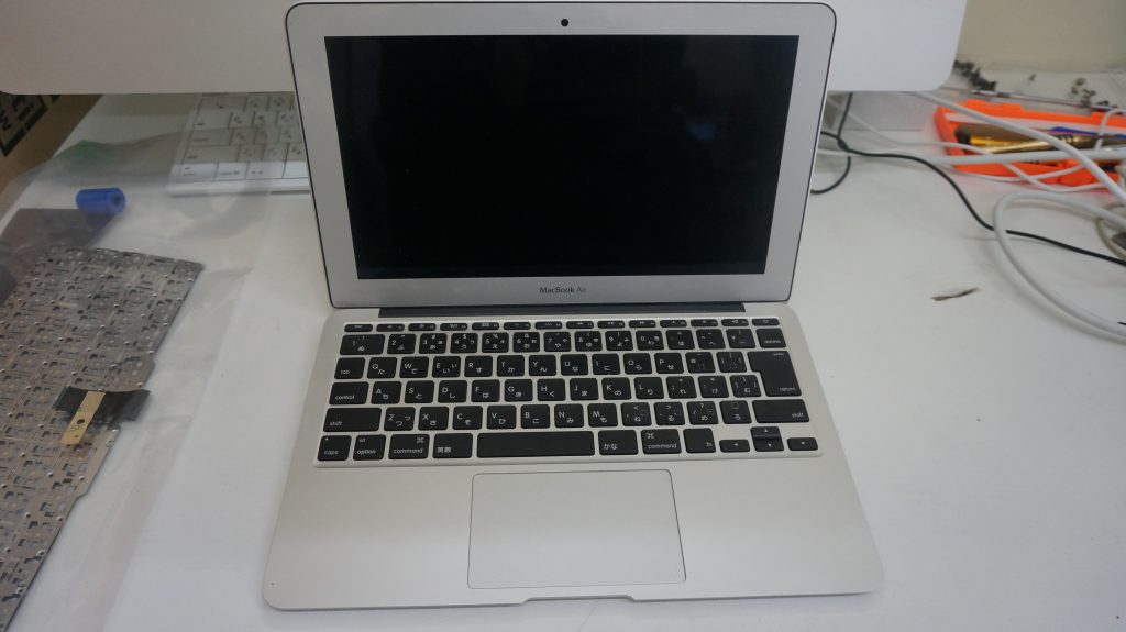キーボード交換 Macbook Air A1465 2015 1