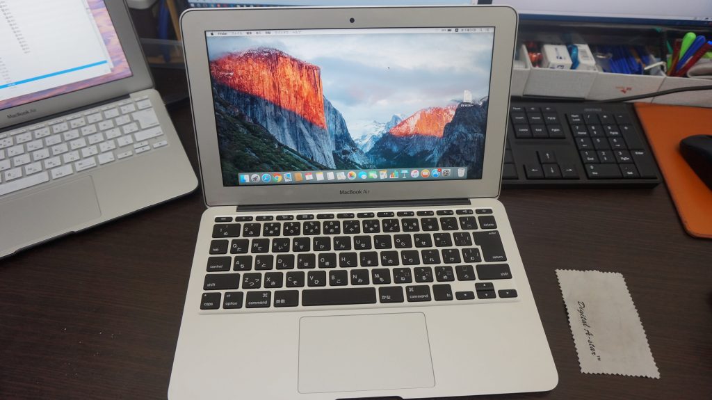 キーボード交換 Macbook Air A1465 2015 10