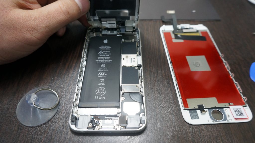 液晶交換 液晶割れ 安い iPhone6 2