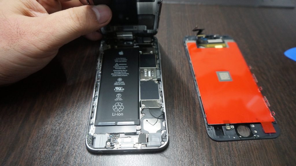 ガラス割れ交換 iPhone6s 激安 2