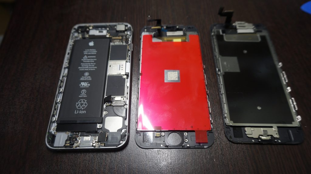ガラス割れ交換 iPhone6s 激安 3