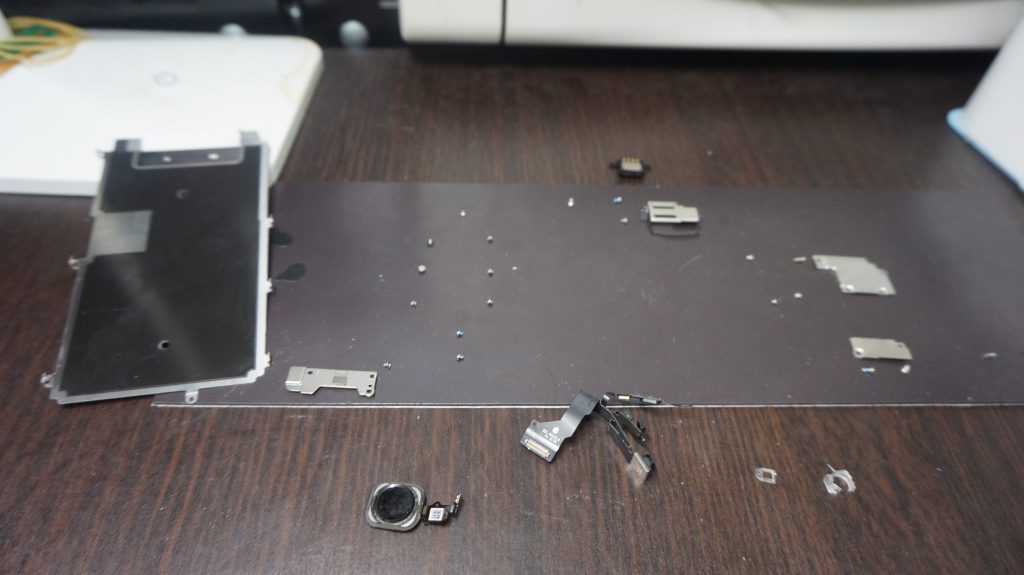 ガラス割れ交換 iPhone6s 激安 4