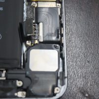 iPhone6 水没・バッテリー交換 4