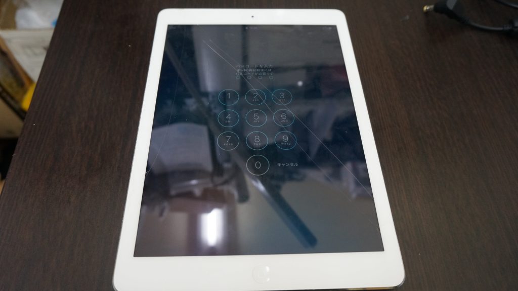 デジタイザ交換(ガラス交換) iPad Air 1
