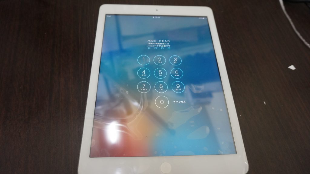 デジタイザ交換(ガラス交換) iPad Air 7