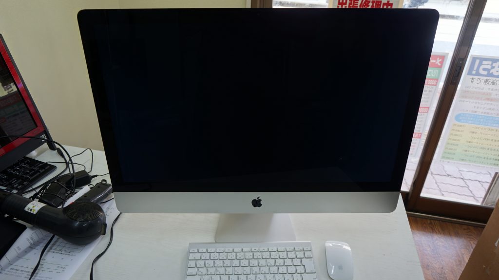 iMac 27 A1419 2012 SSD換装 1