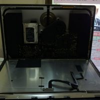 iMac 27 A1419 2012 SSD換装 3