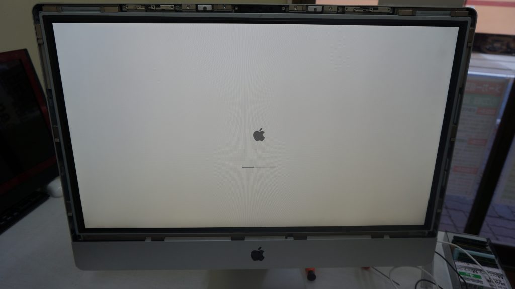 セクタ不良 HDD交換 iMac A1419 2013 9