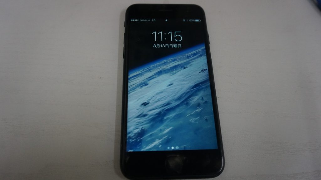 液晶割れ交換修理 iPhone7 6