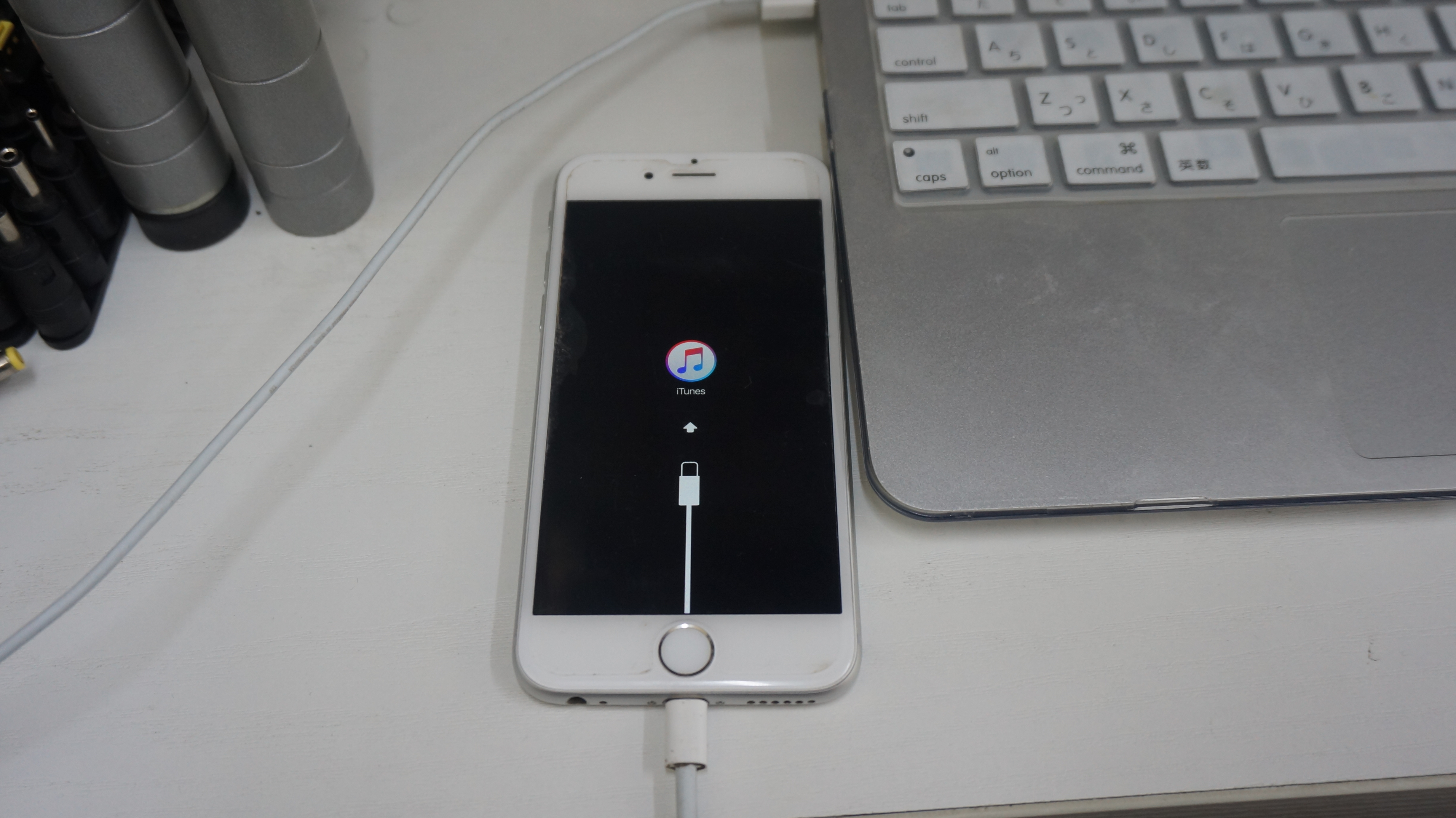 リカバリーモード復旧 iPhone6 1