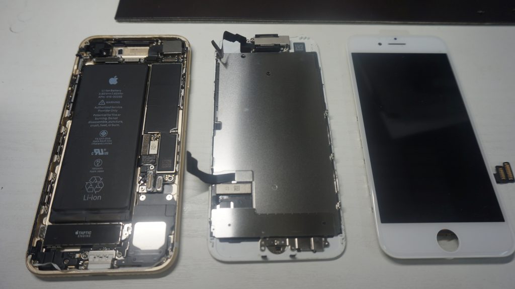 画面割れ修理が安い iPhone7 5
