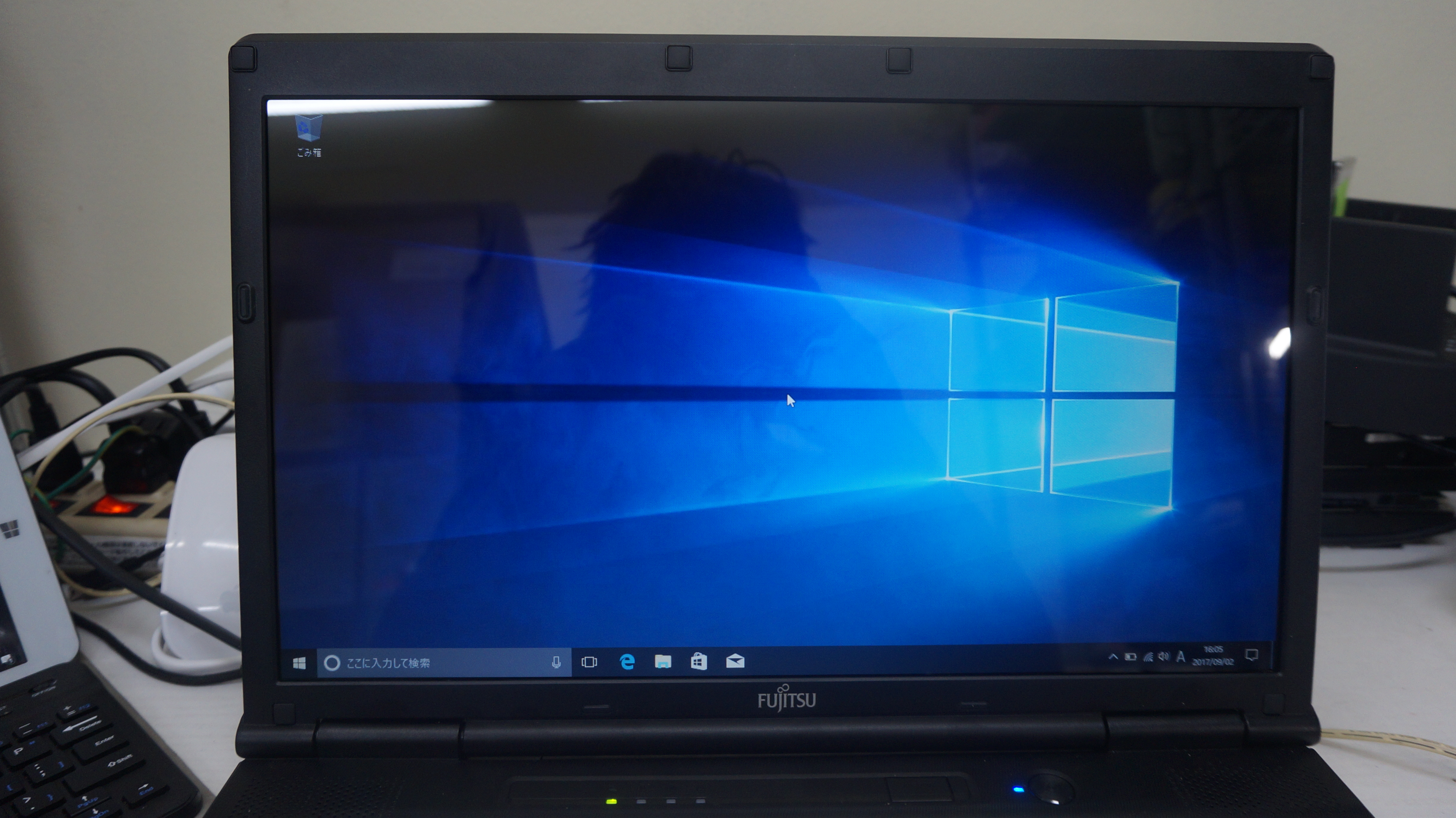 液晶交換 FUJITSU LIFEBOOK A572 5