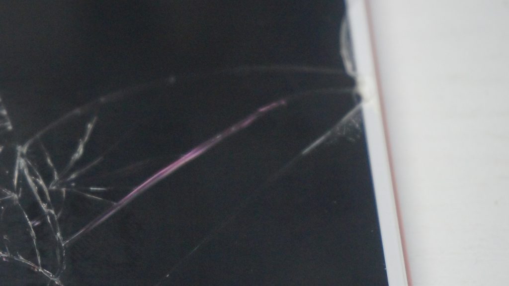 液晶画面修理 ガラス割れ iPhone6s 2