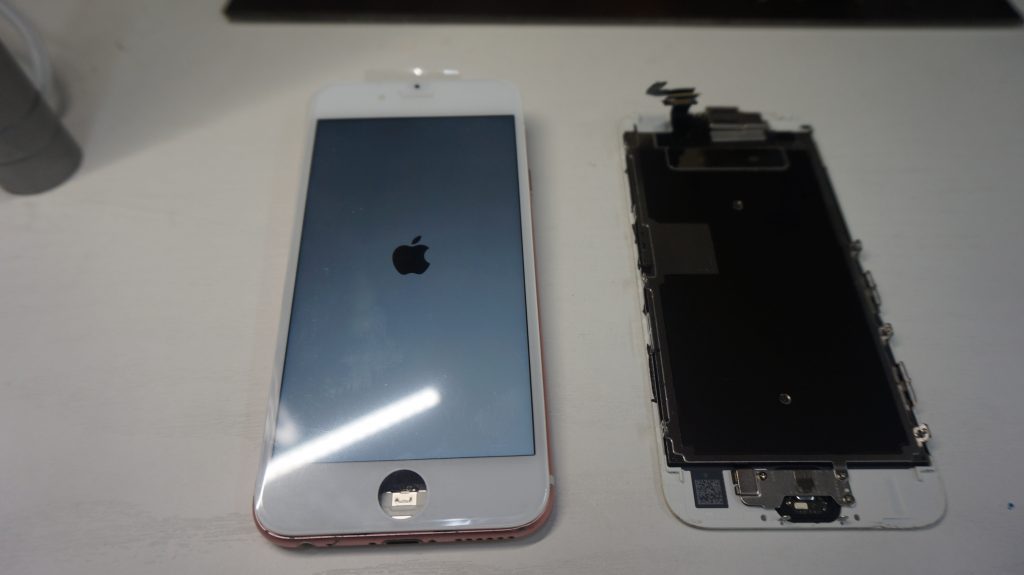液晶画面修理 ガラス割れ iPhone6s 4