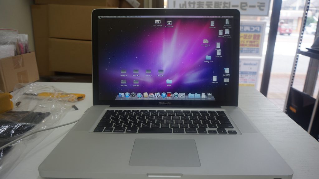 キーボード交換 Macbook Pro A1286 0