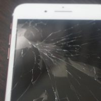 液晶割れを交換修理 iPhone7 Plus 2