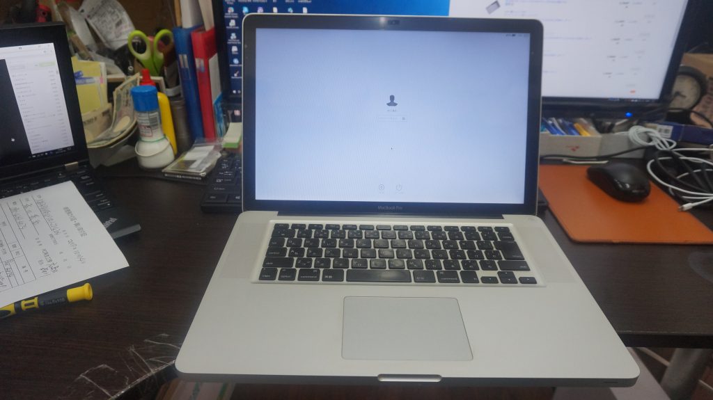 カーネルパニック 再インストール Macbook Pro A1278 1