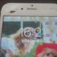 ガラス割れ液晶割れ修理交換 iPhone6 2
