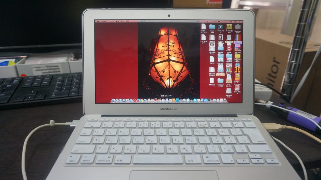 グラフィックチップ交換 SSD換装・メモリ Macbook Pro 17 A1297 2011 8