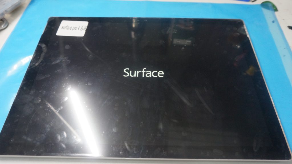 Surface Pro4 液晶交換 10