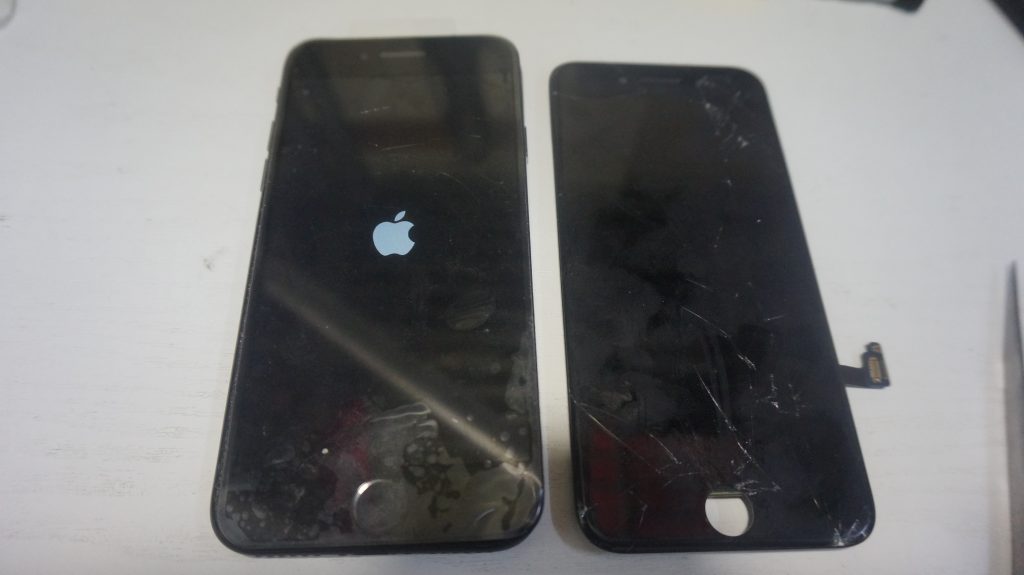 ガラス交換液晶交換が安い iPhone7 6