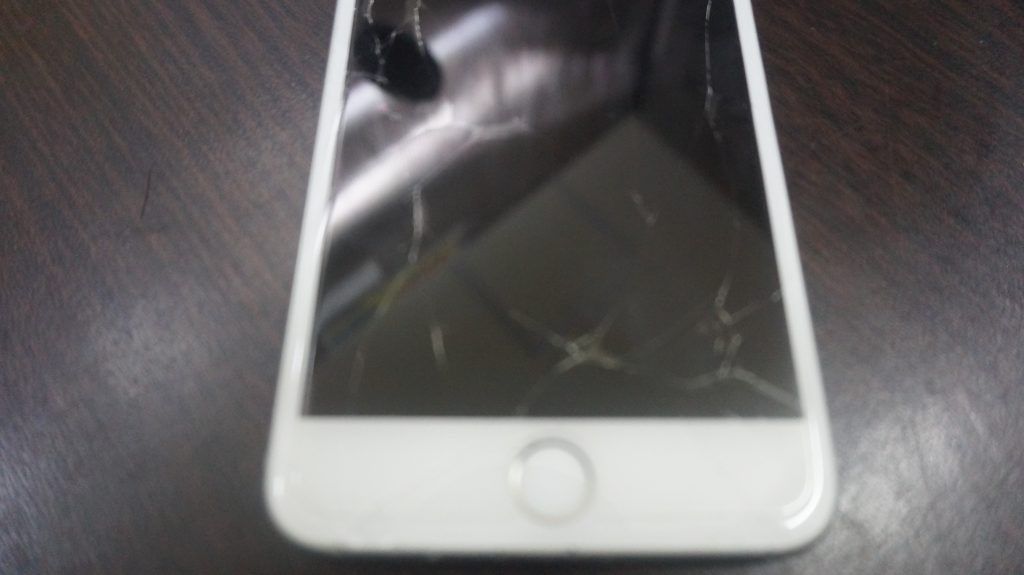 ガラス液晶割れ交換安い iPhone7 1