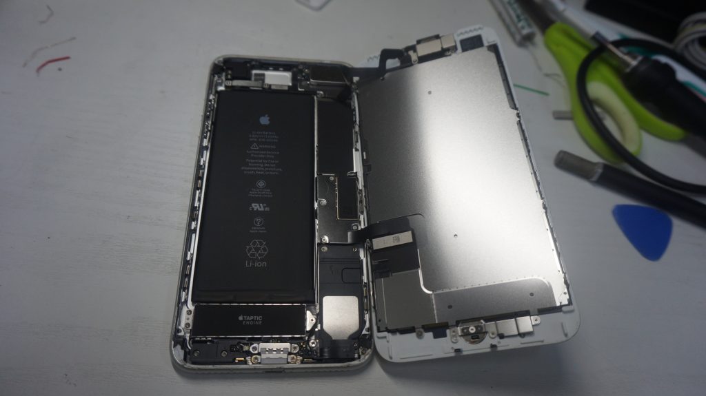 ガラス液晶割れ交換安い iPhone7 2