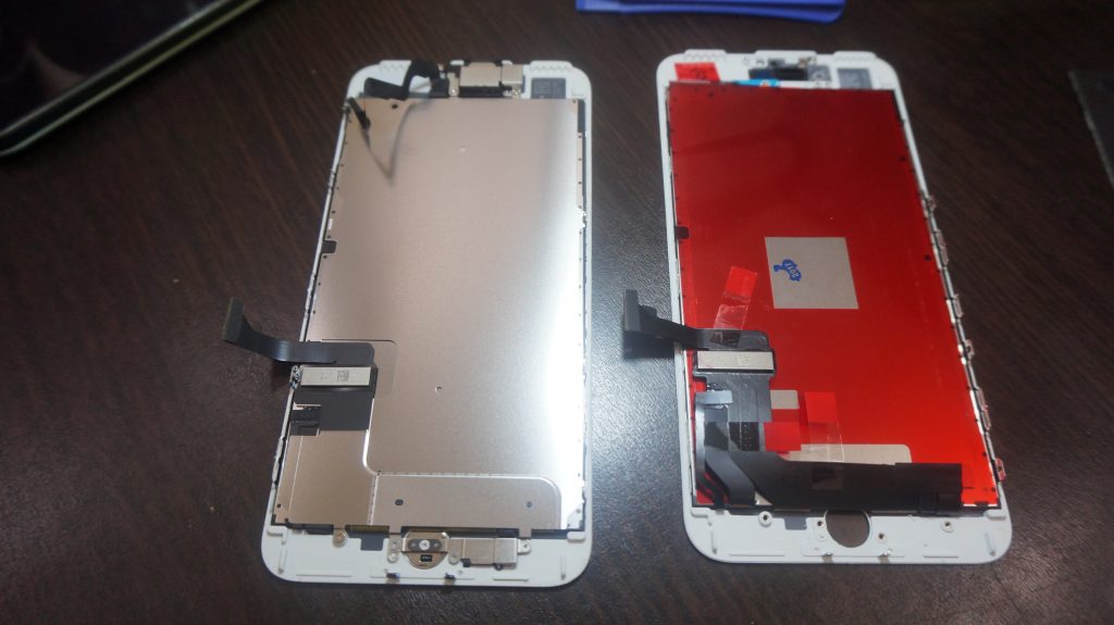 ガラス液晶割れ交換安い iPhone7 3