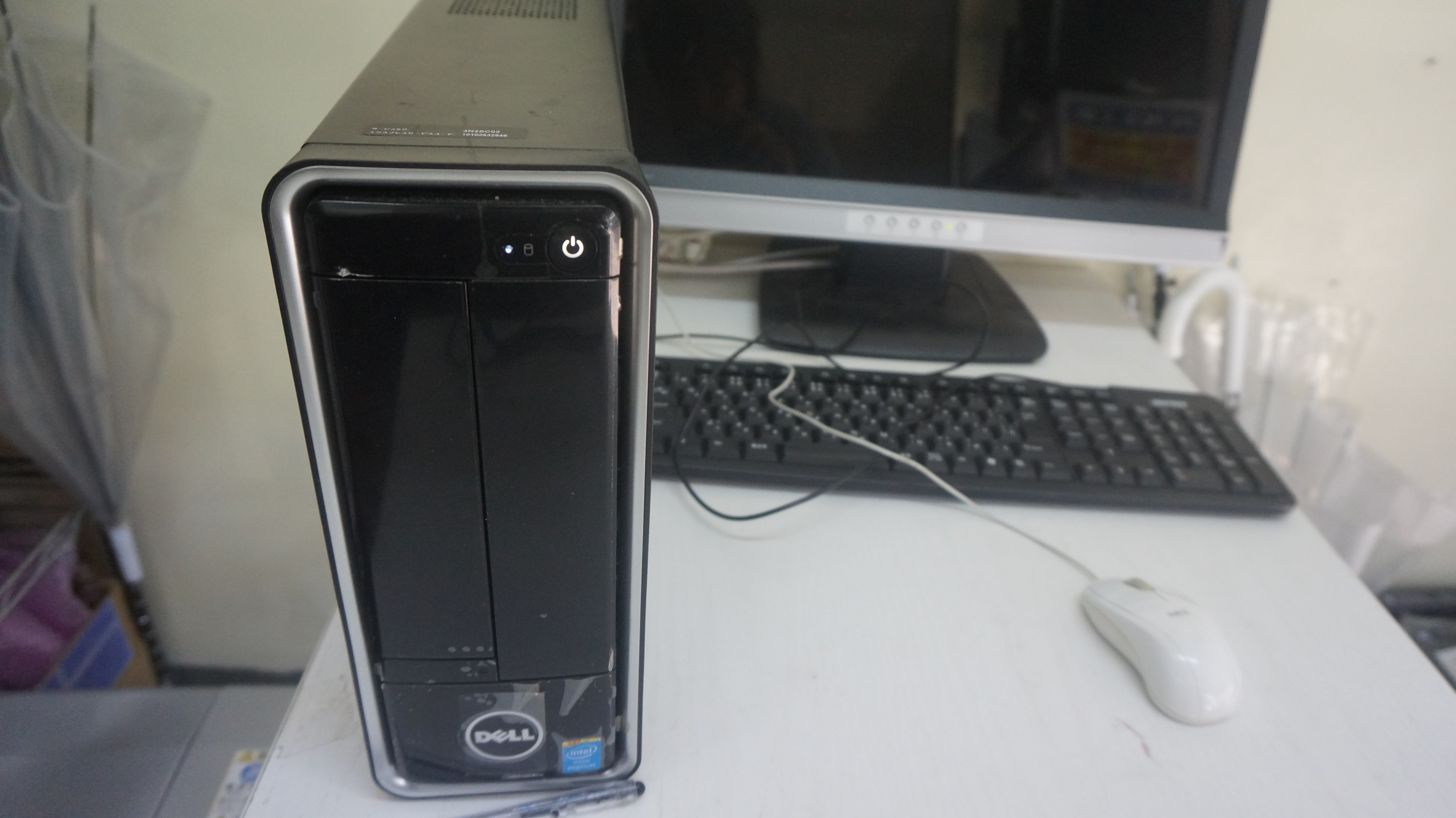 HDDセクタ不良によりSSD換装 DELL Inspiron 3647 1