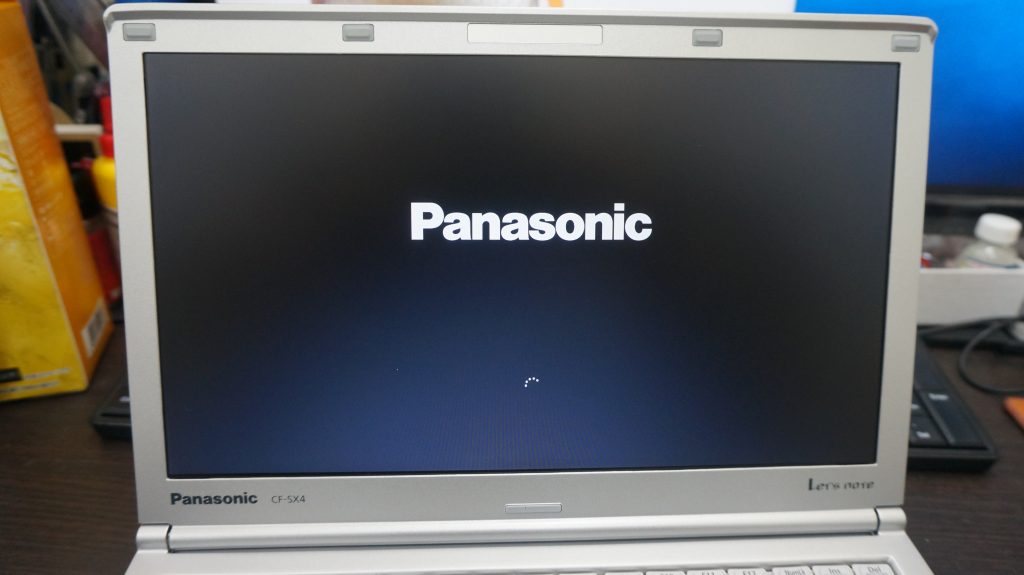 液晶割れ交換 Panasionic Let's Note CF-SX4 7
