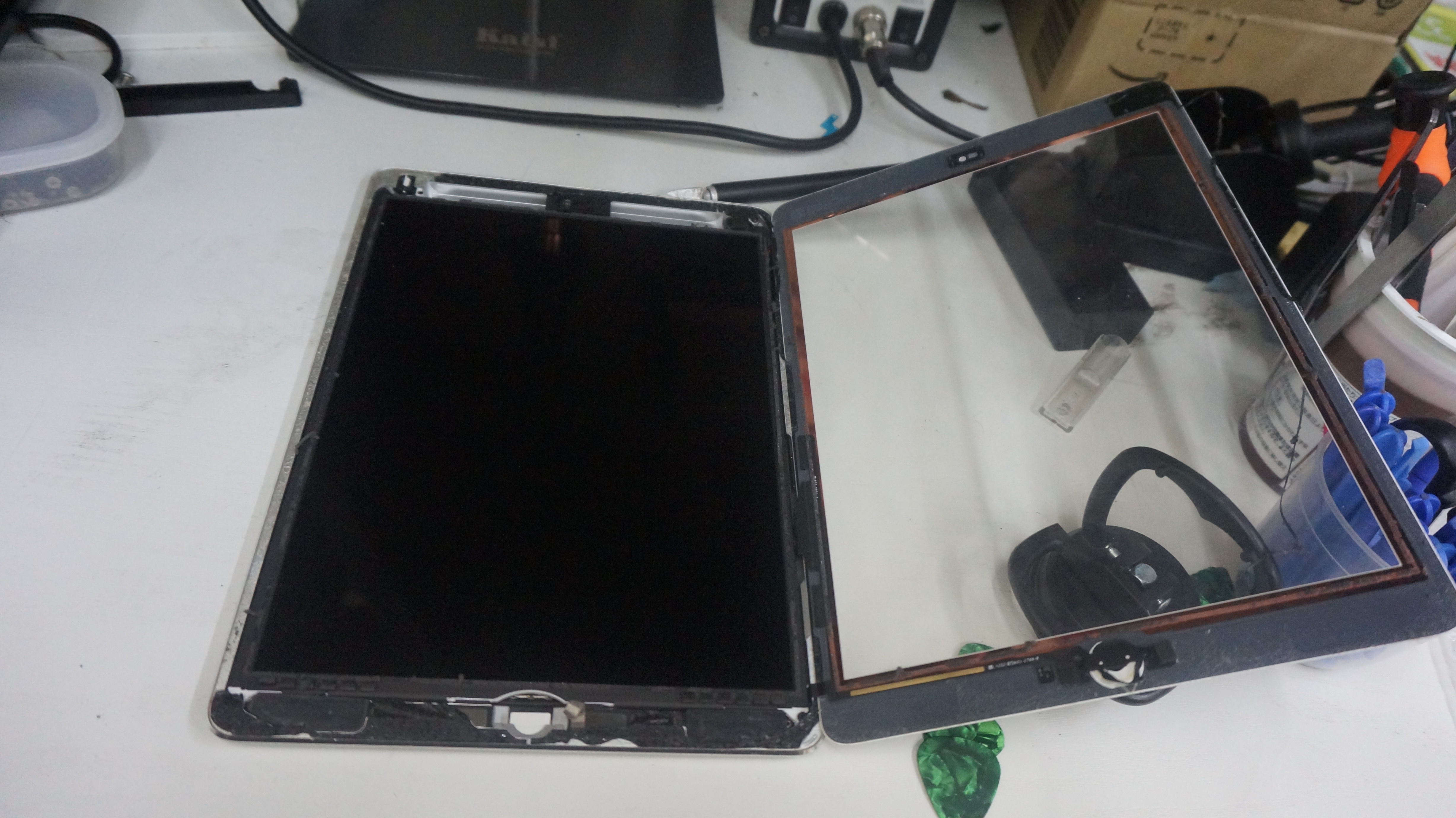 充電がすぐなくなる バッテリー交換 iPad Air 4