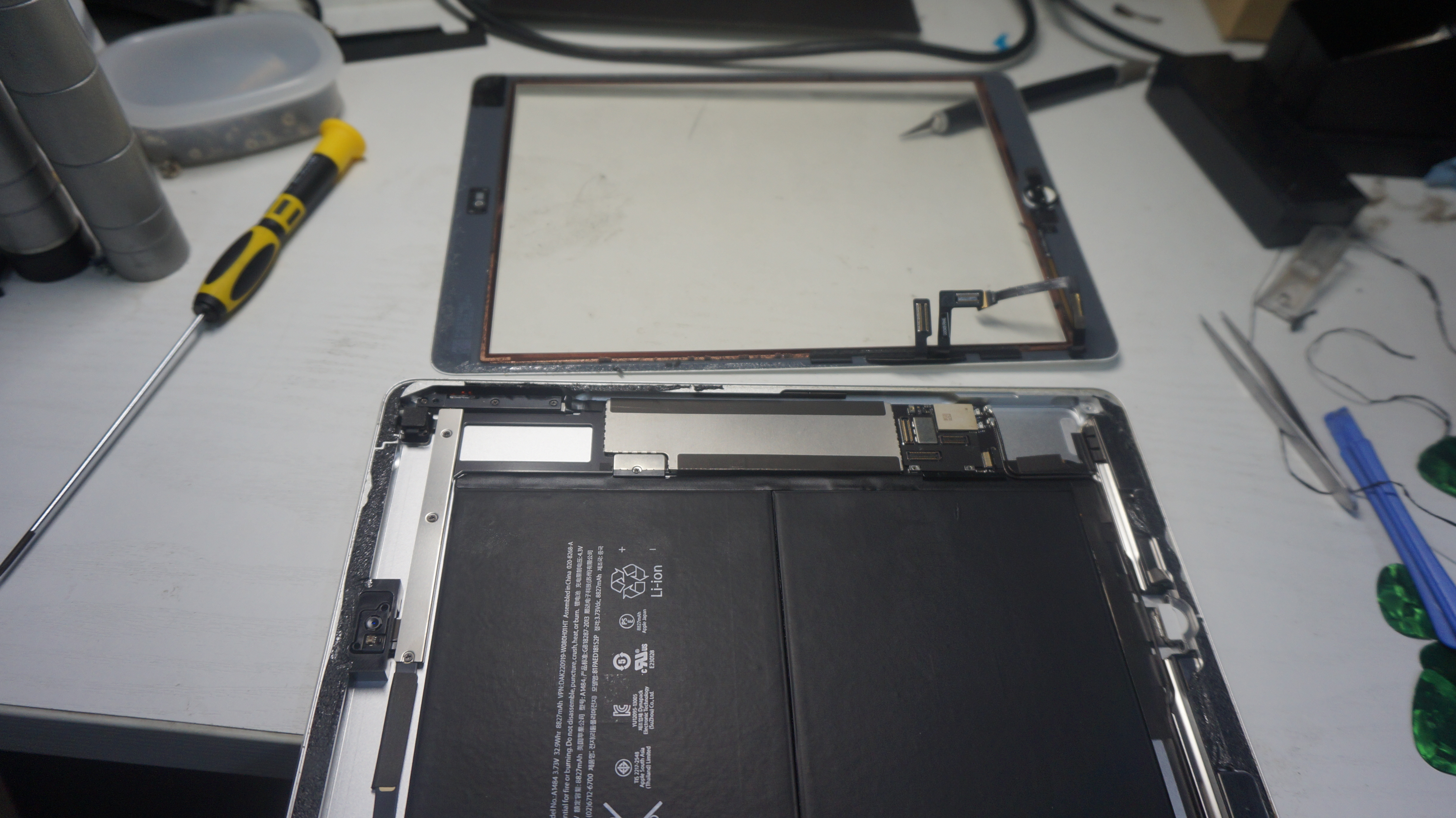 充電がすぐなくなる バッテリー交換 iPad Air 5