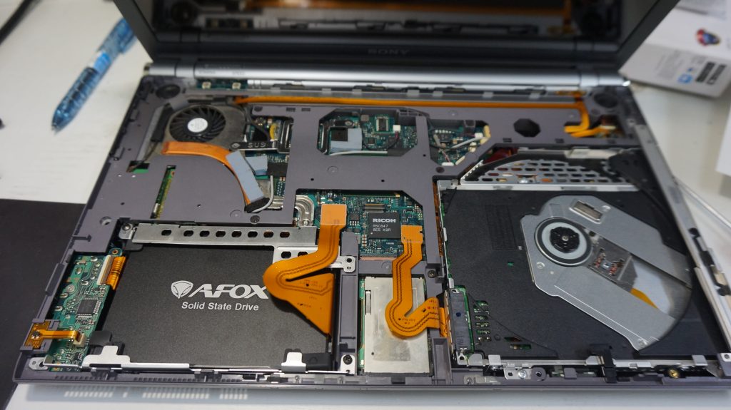 自動修復エラー SSD換装 VAIO Z70B 6