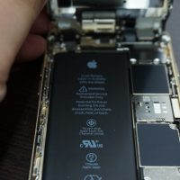 ガラスにヒビ 液晶交換 iPhone6s 3