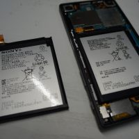 バッテリー劣化で交換修理 SONY Xperia Z5 4