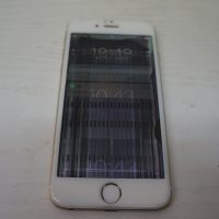 液晶に線 画面が震える 液晶パネル交換 iPhone6 1