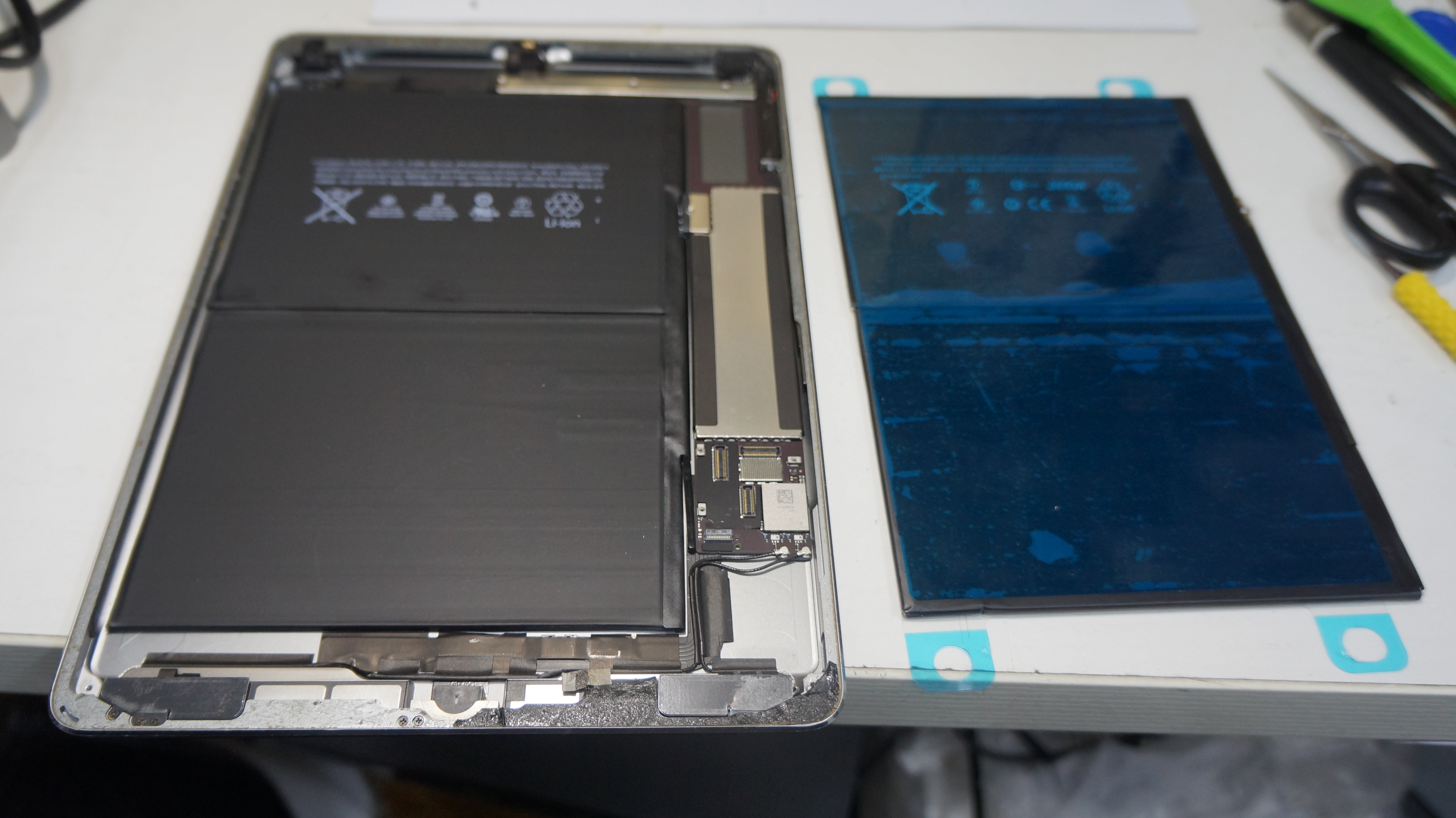 バッテリーが劣化したのでバッテリー交換 iPad Air 5